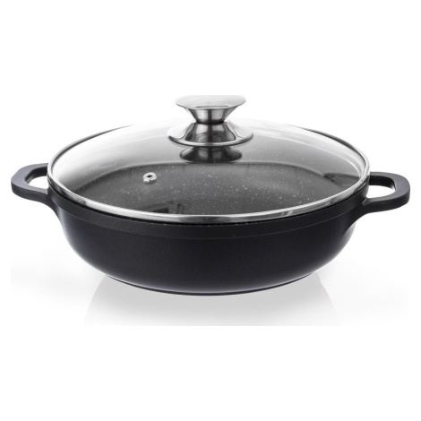 ORION Kastról GRANDE priemer 28 cm sklenená pokrievka