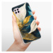 Odolné silikónové puzdro iSaprio - Gold Petals - Huawei P40 Lite