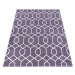 Kusový koberec Eforte 3713 violet Rozmery koberca: 80x150
