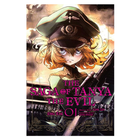 Yen Press Saga of Tanya the Evil 1