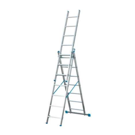 XTline Rebrík trojdielny AL 11 stupňov XT611EK