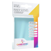 Gamegenic Obaly na karty Gamegenic Inner Sleeves Clear - 100 ks
