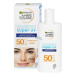 Garnier Ambre Solaire Sensitive Advanced Face UV Face Fluid SPF50 + opaľovací krém na tvár a pre