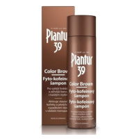 PLANTUR 39 Color brown fyto-kofeínový šampón 250 ml