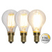 LED žiarovka E14 4W Soft Glow 2100K 3-step stmieva