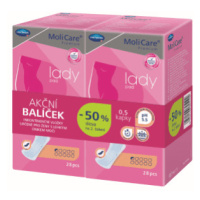 MOLICARE Premium lady pad 0,5 kvapky duopack 2 x 28 ks set