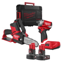 MILWAUKEE M12  FUEL Set náradia 2.7