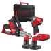 MILWAUKEE M12  FUEL Set náradia 2.7