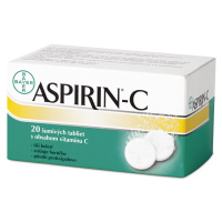 ASPIRIN ®-C, 20 šumivých tabliet