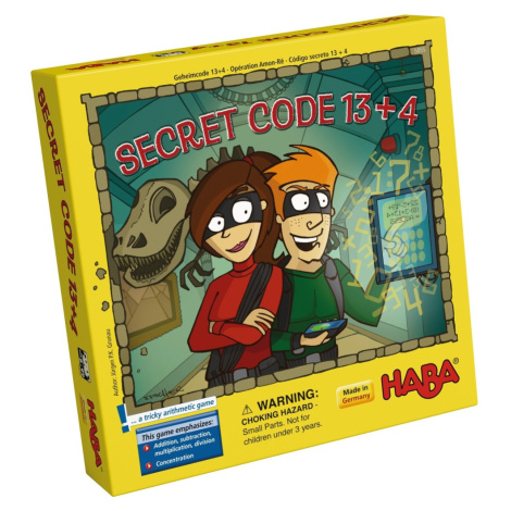 Haba Rodinná spoločenská hra Tajný kód 13+4