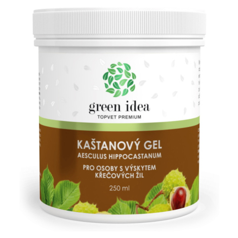 TOPVET Gaštanový gél 250 ml