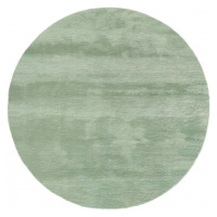 SOFTY koberec zelený kruh