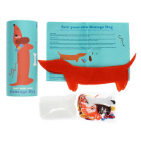 Kreatívna súprava Sew Your Own Sausage Dog – Rex London