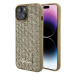 Kryt Guess GUHCP15SPMSDGSD iPhone 15 6.1" gold hardcase Disco Metal Script (GUHCP15SPMSDGSD)