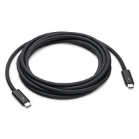 Apple Thunderbolt 4 Pro USB-C kábel (3m) čierny