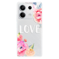 Odolné silikónové puzdro iSaprio - Love - Xiaomi Redmi Note 13 5G