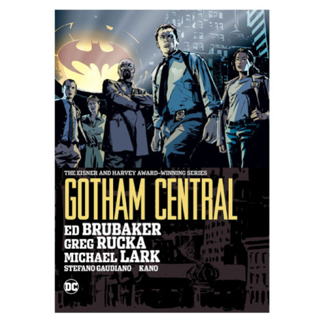 DC Comics Gotham Central Omnibus 2022 Edition