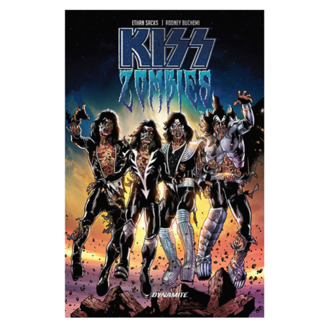 Dynamite Entertainment KISS: Zombies