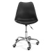Otočná stolička FD005 čierna