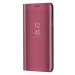 Huawei Honor 9X Lite, puzdro s bočným otváraním a indikátorom hovoru, Smart View Cover, červenoz