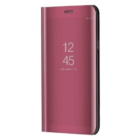 Huawei Honor 9X Lite, puzdro s bočným otváraním a indikátorom hovoru, Smart View Cover, červenoz