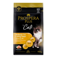 Prospera Plus Indoor 1+ Salmon Long Hair 0,4kg