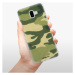Odolné silikónové puzdro iSaprio - Green Camuflage 01 - Samsung Galaxy J6+
