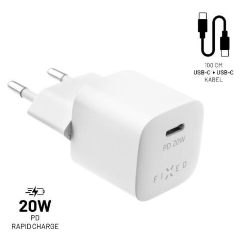 Fixed USB-C/USB-C 20W Mini