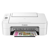 Canon PIXMA TS3351 biela (A4, tlač/kopírovanie/skenovanie/cloud, WiFi, USB)