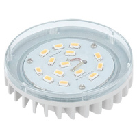 LED žiarovka GX53 4,9W 3000K matná