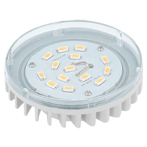 LED žiarovka GX53 4,9W 3000K matná EGLO