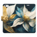 Flipové puzdro iSaprio - Gold Flowers - iPhone 5/5S/SE