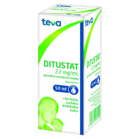 DITUSTAT kvapky 50 ml