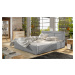 ELTAP BELLUNO 160X200 DREVENY KARKAS, PAROS 05, GRAY, 22854