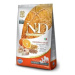 KRMIVO N&D OCEAN DOG CODFISH, SPELT,OATS & ORANGE ADULT MEDIUM & MAXI 12KG