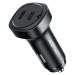 Nabíjačka do auta Car Charger Acefast B2, 72W, 2x USB-C (black)