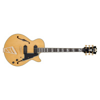 D'Angelico Deluxe SS Baritone Satin Honey