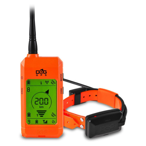 Vyhledávací zařízení DOG GPS X20 orange - X20 - pro 1 psa Dogtrace