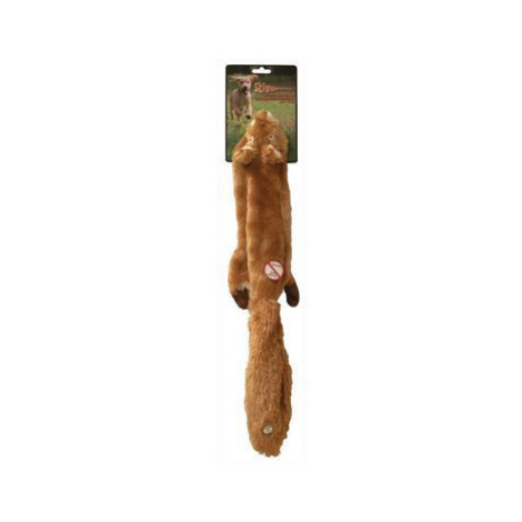 Hračka pre psov Veverička pískacia 38cm Skinneeez
