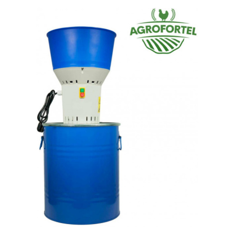 AGROFORTEL Elektrický šrotovník na obilie AGF-60 | 1,2 kW, 60 litrov