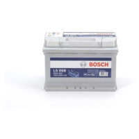 BOSCH L5 75Ah Autobatéria 12V , 650A , 0 092 L50 080