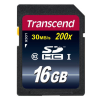 Transcend 16GB SDHC (Class 10) UHS-I 200x (Premium) pamäťová karta