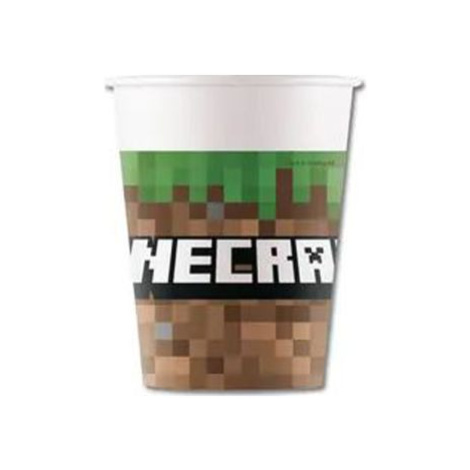 Kelímky Minecraft 8 ks ALBI