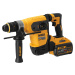 DEWALT 54V XR FLEXVOLT SDS-Plus 4,5 J aku kombinované kladivo , 2x 9,0 Ah DCH417X2-QW