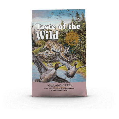 Taste of the Wild Cat Lowland Creek - 6,6kg