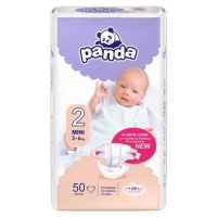 PANDA Mini Detské plienky 3-6 kg 50 ks