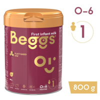 Beggs 1 počiatočné mlieko (800 g)