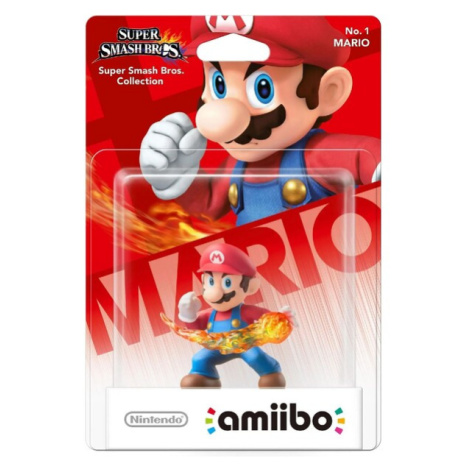 Figúrka amiibo Smash Mario 1 NINTENDO