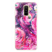 Silikónové puzdro iSaprio - Pink Bouquet - Samsung Galaxy A6+