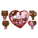 Funko Pocket POP! DC Comics Valentine 2024 Chocolate (4 figúrky)